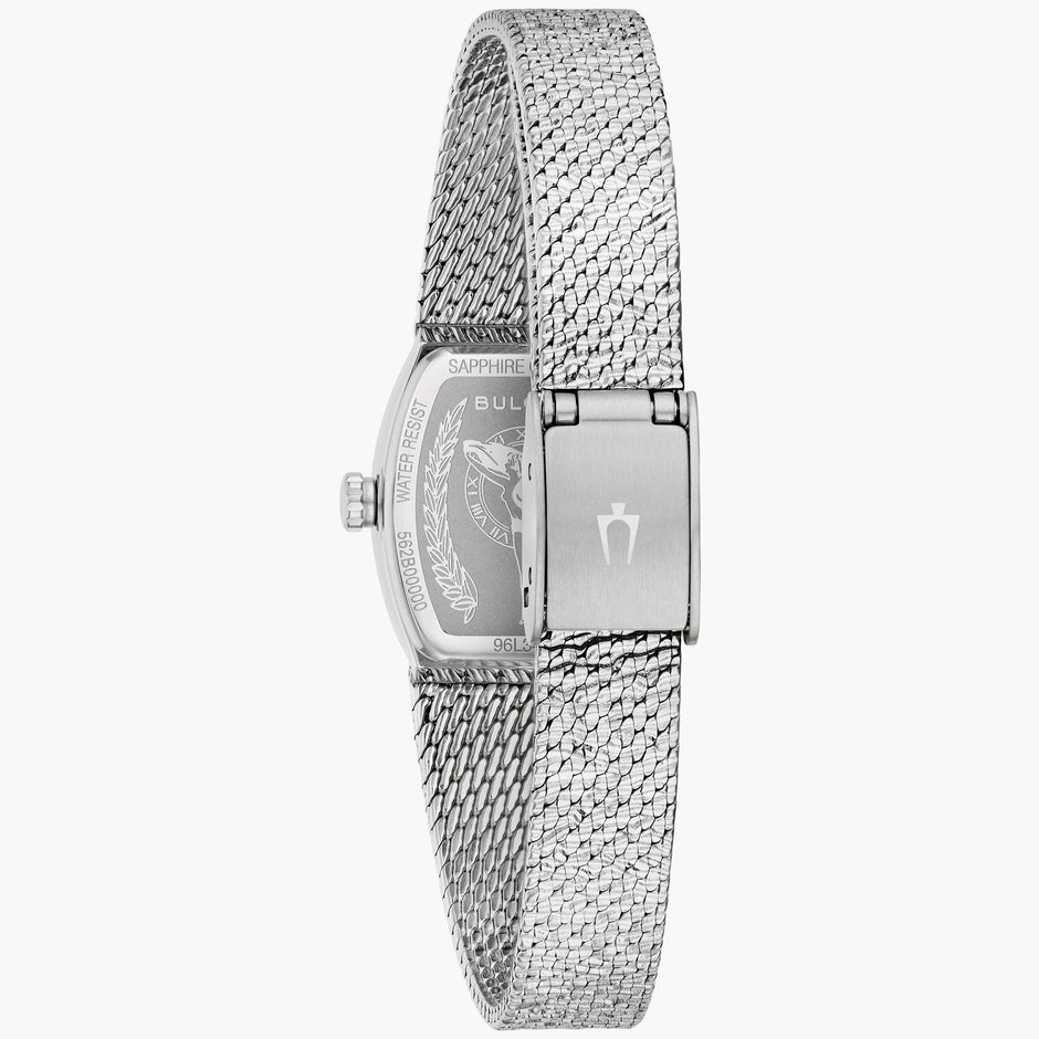 Reloj Bulova Goddess of Time sodalita azul