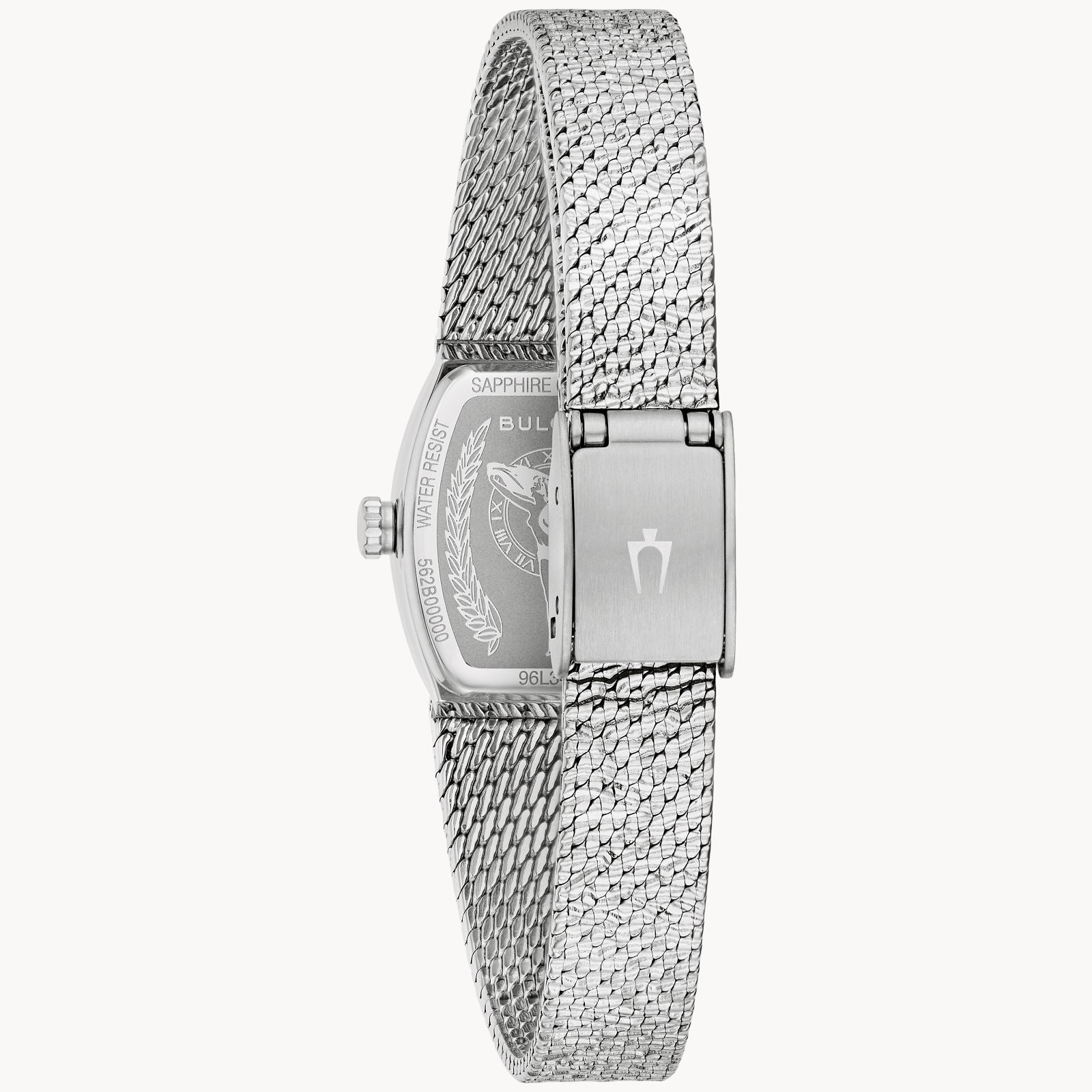 Reloj Bulova Goddess of Time sodalita azul