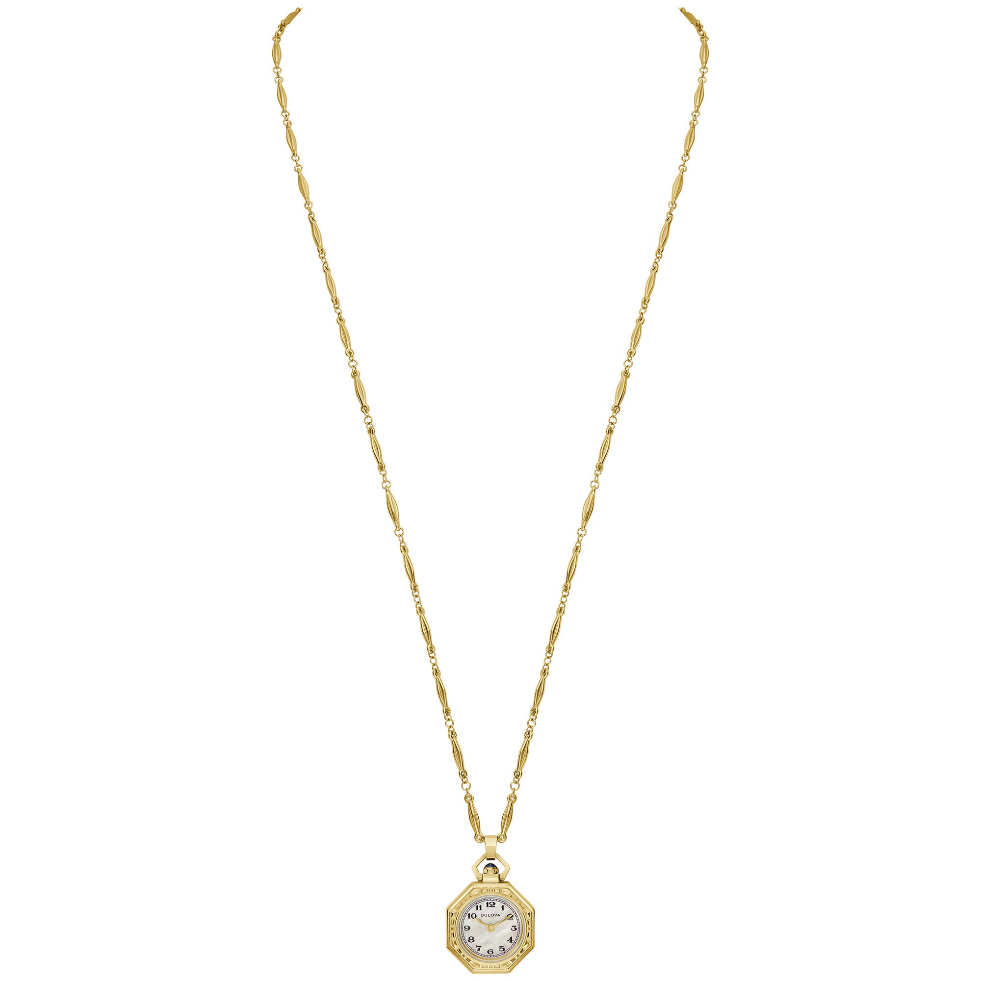 Reloj Bulova Rubaiyat Pendant Necklace Ed. Limitada