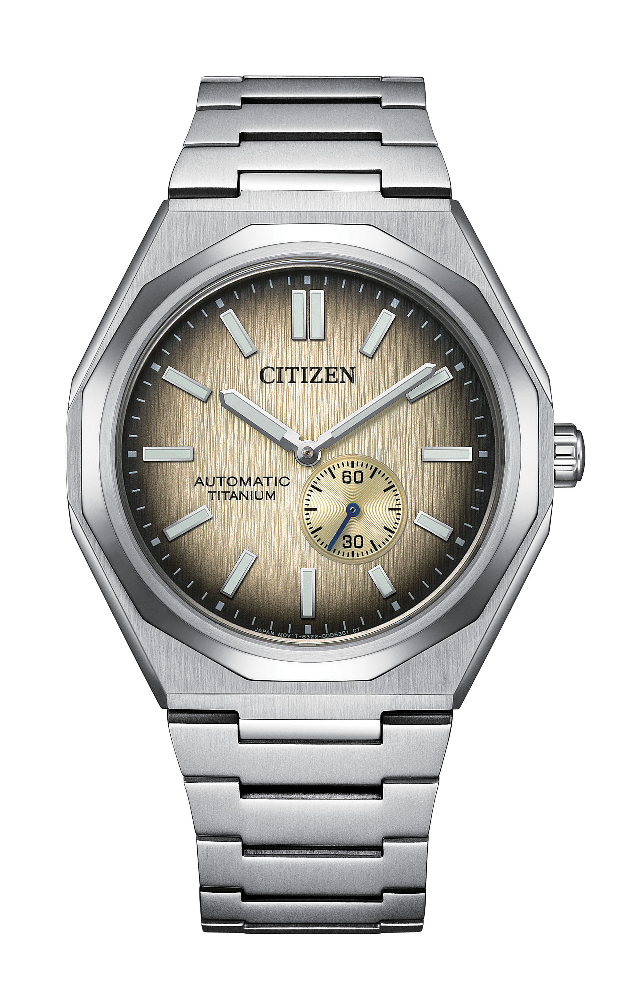Reloj Citizen Zenshin 60 Mechanical Super Titanio