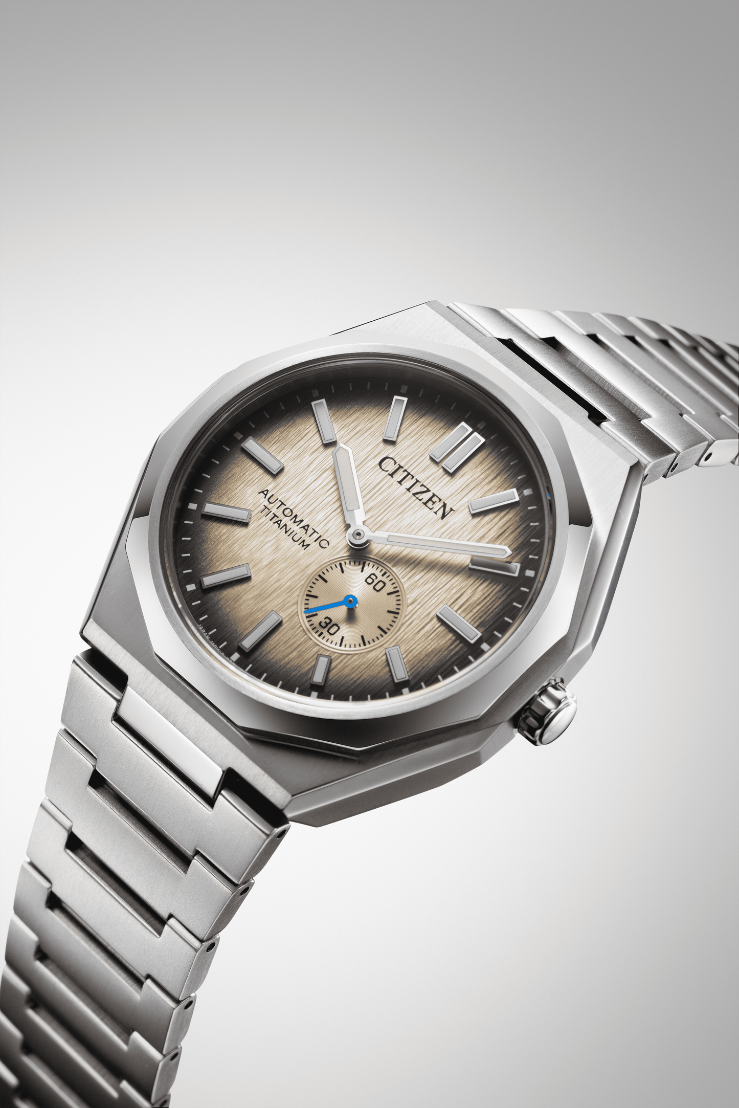 Reloj Citizen Zenshin 60 Mechanical Super Titanio