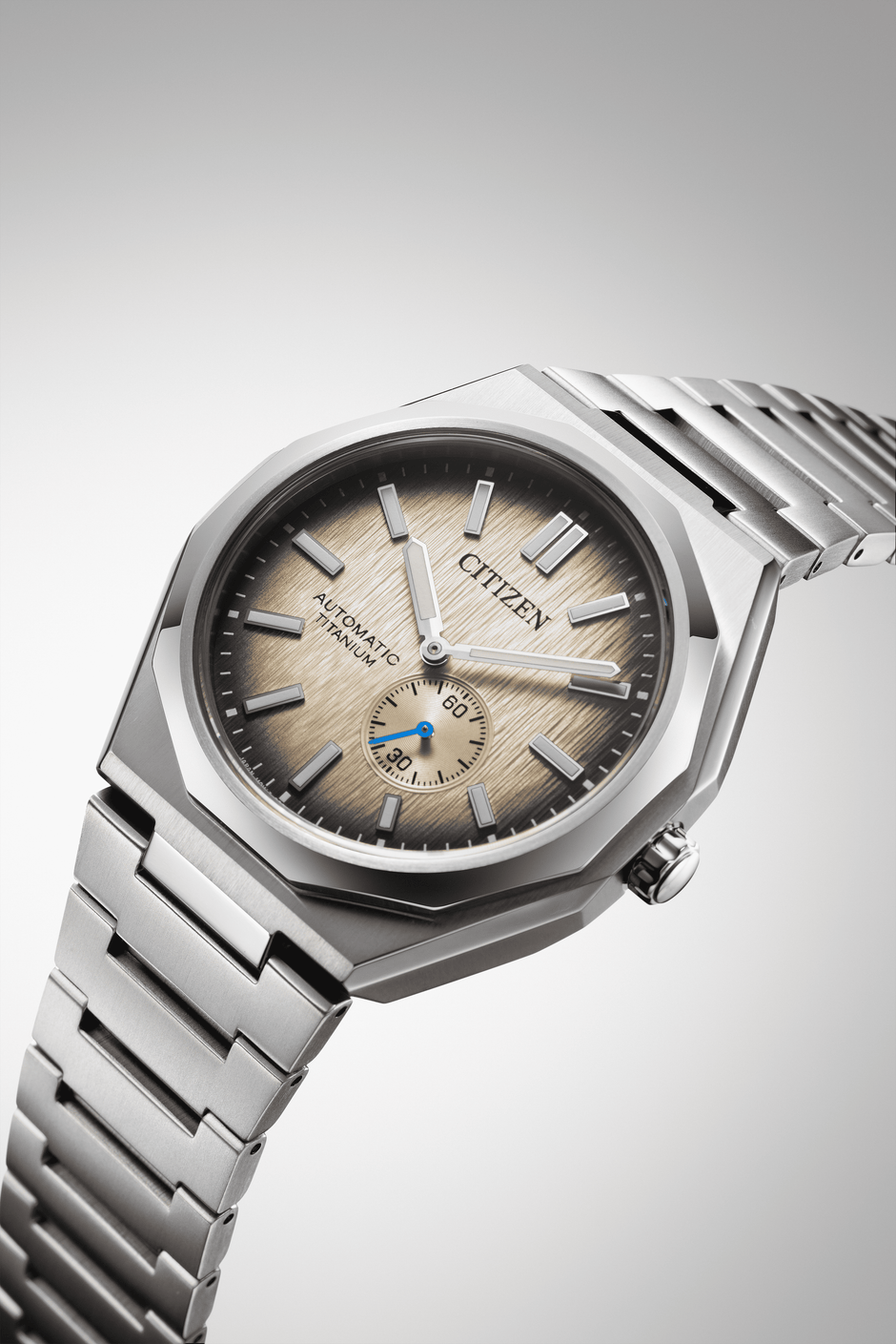 Reloj Citizen Zenshin 60 Mechanical Super Titanio