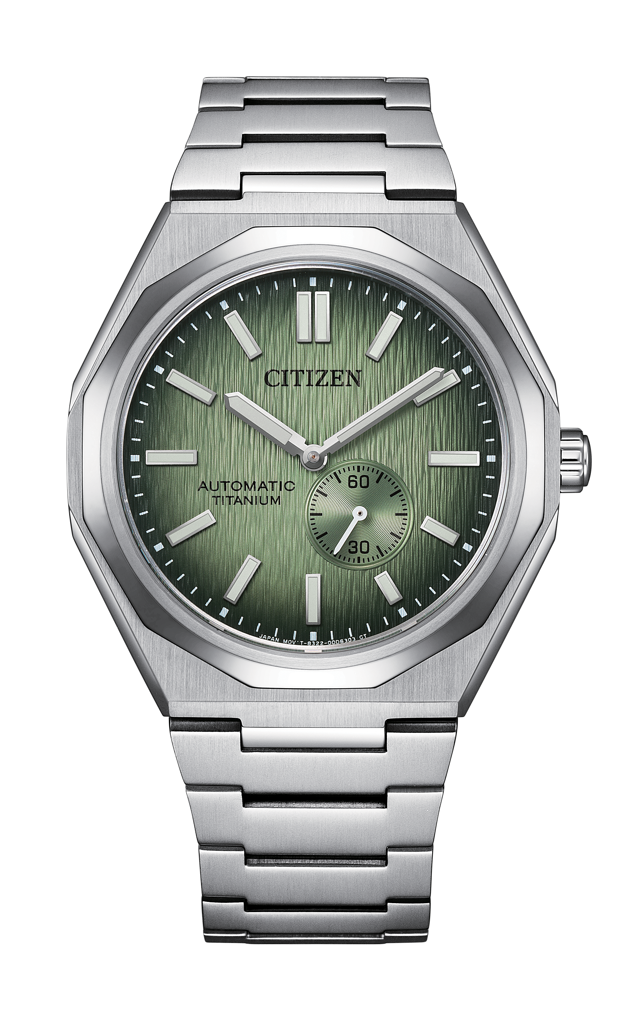 Reloj Citizen Zenshin 60 Mechanical Super Titanio