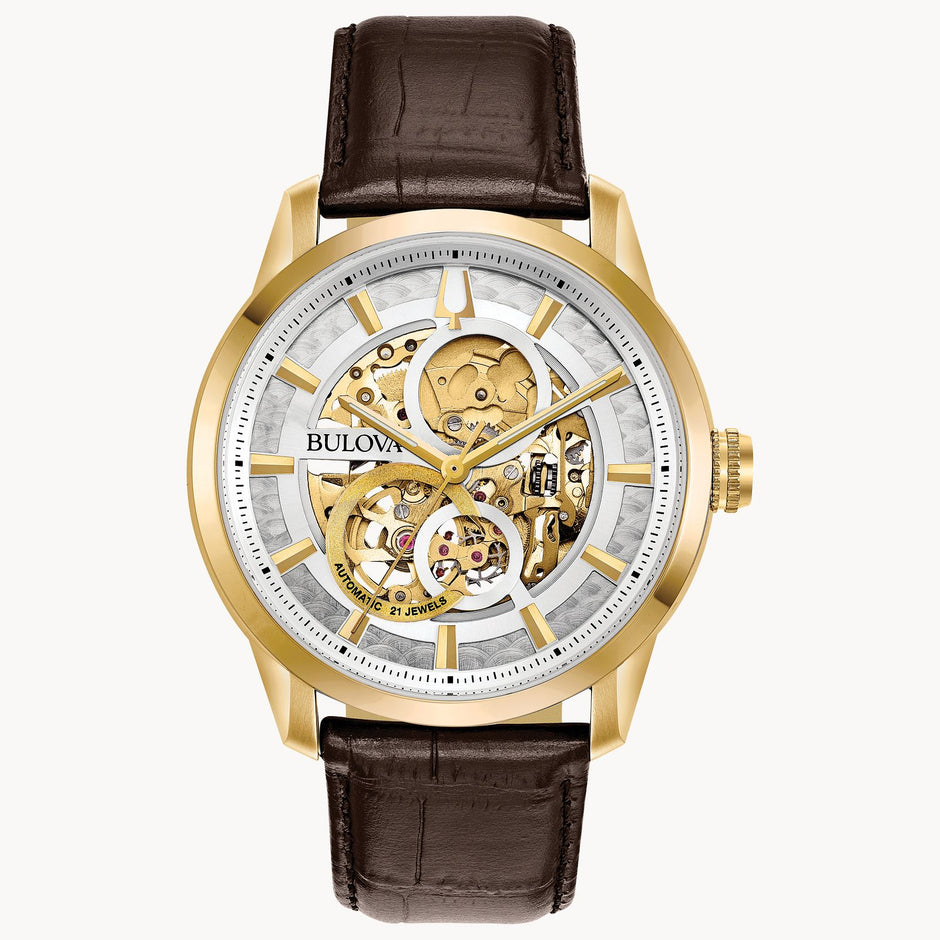 Reloj Bulova Sutton dorado