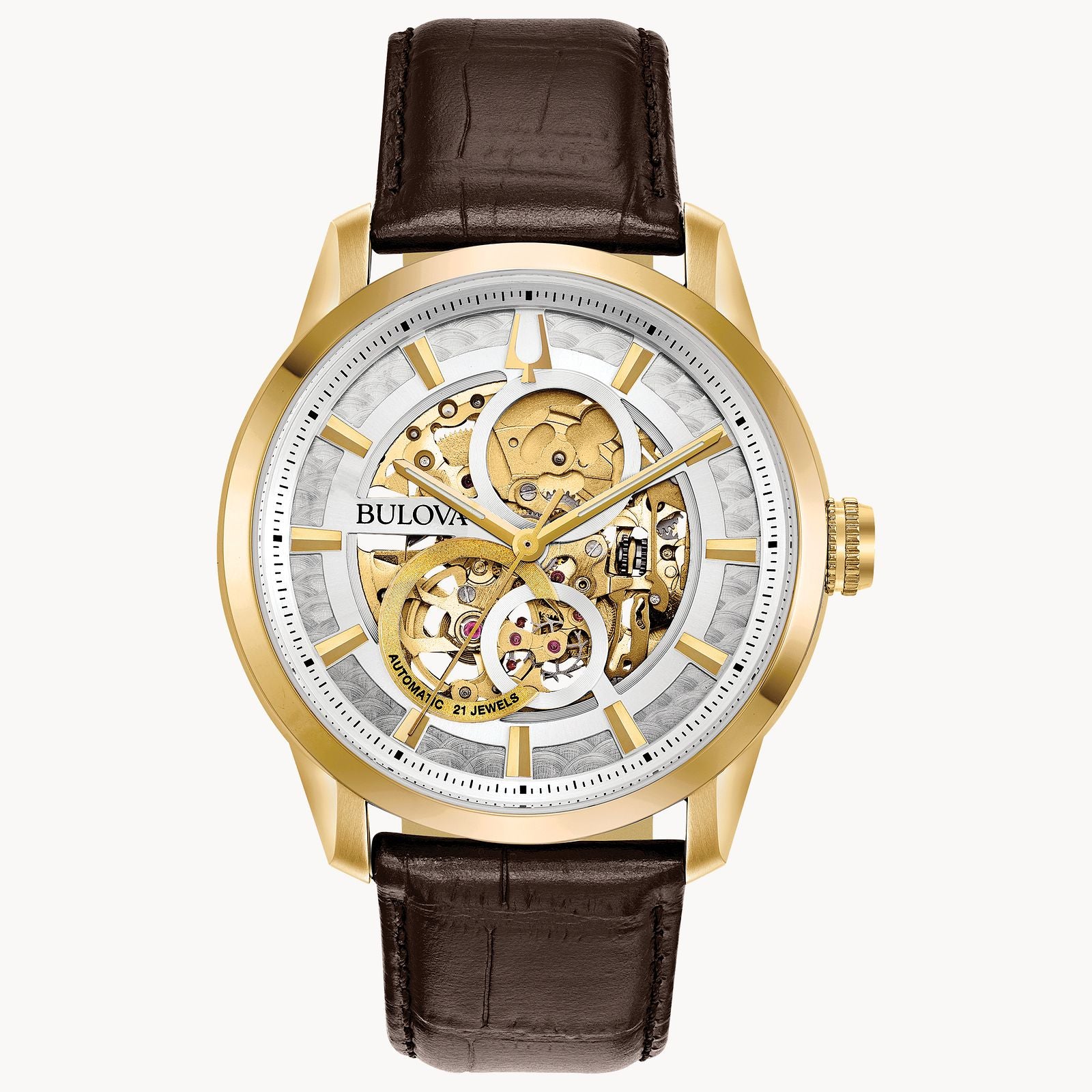 Reloj Bulova Sutton dorado