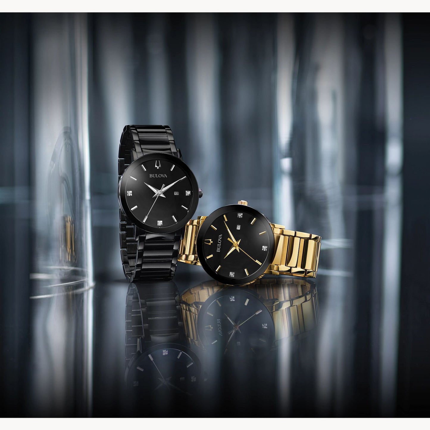 Reloj Bulova Futuro dorado