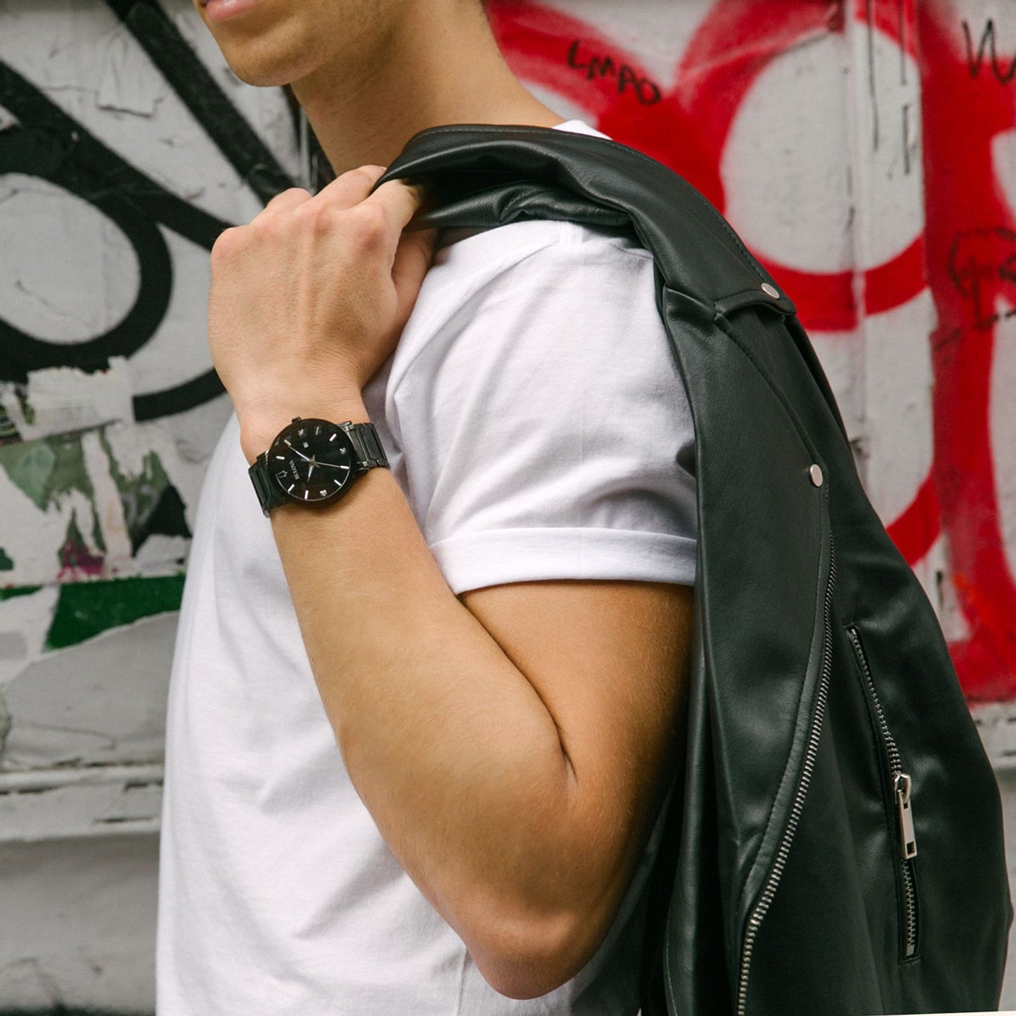 Reloj Bulova Futuro negro