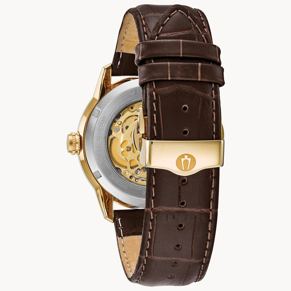 Reloj Bulova Sutton dorado