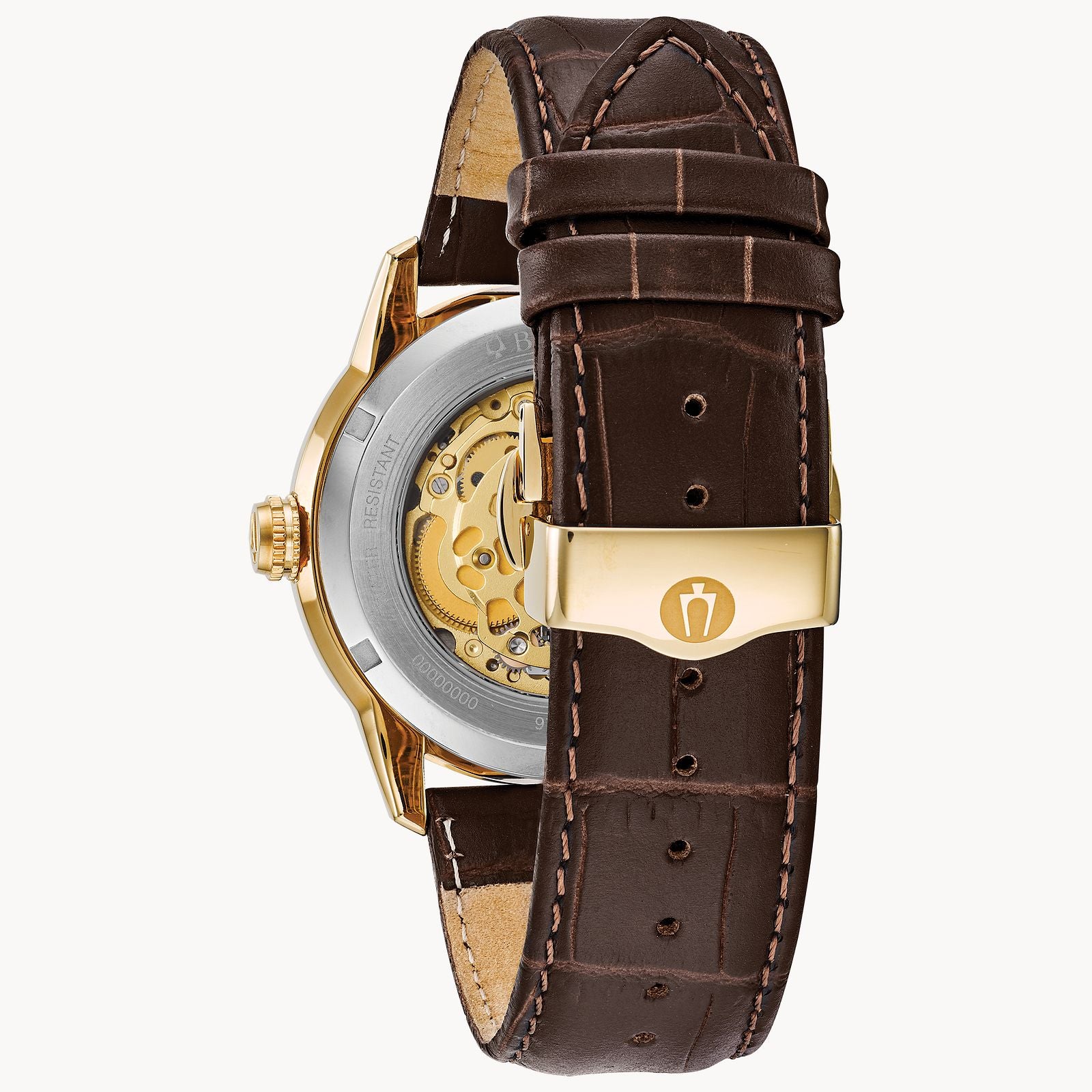 Reloj Bulova Sutton dorado