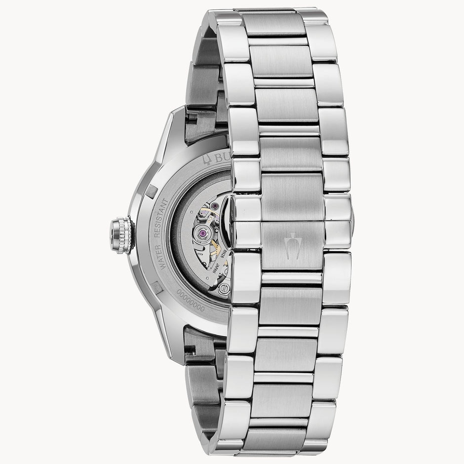Reloj Bulova Sutton plateado