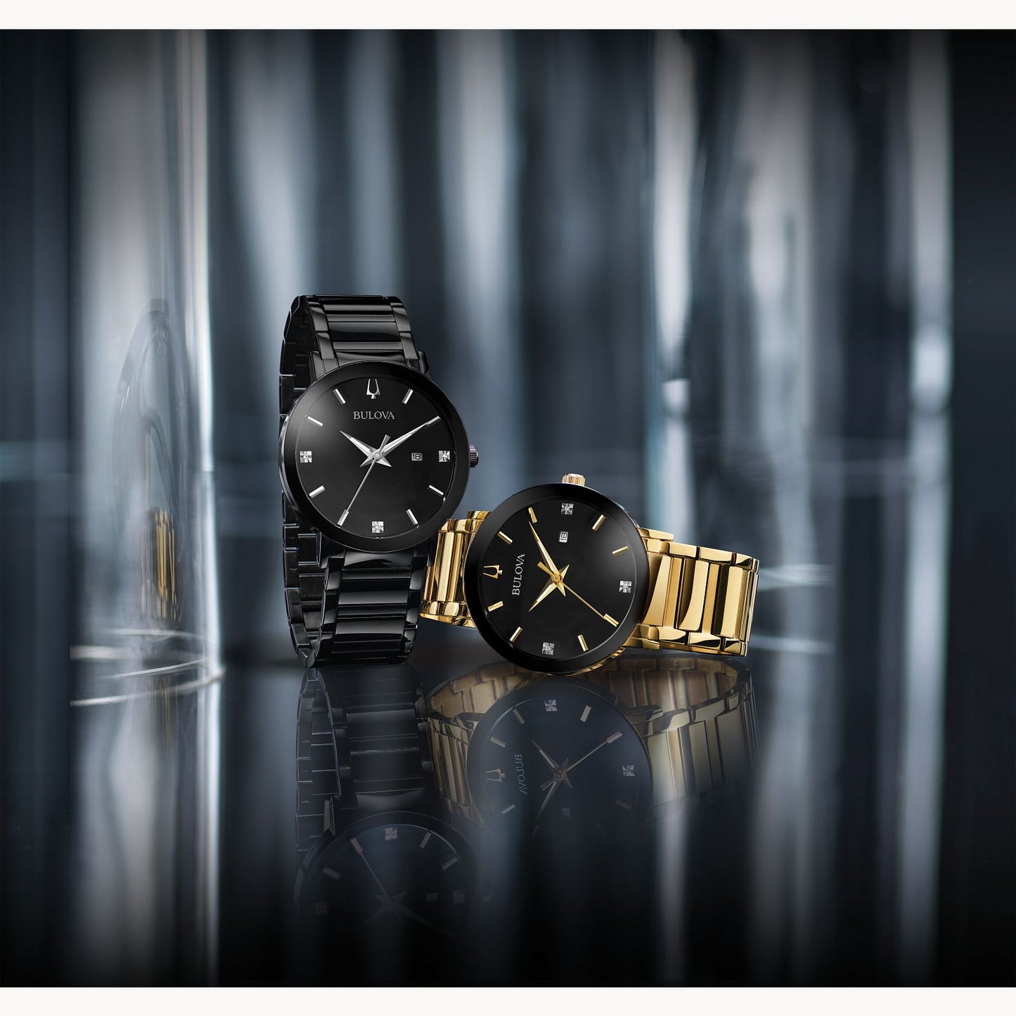 Reloj Bulova Futuro negro