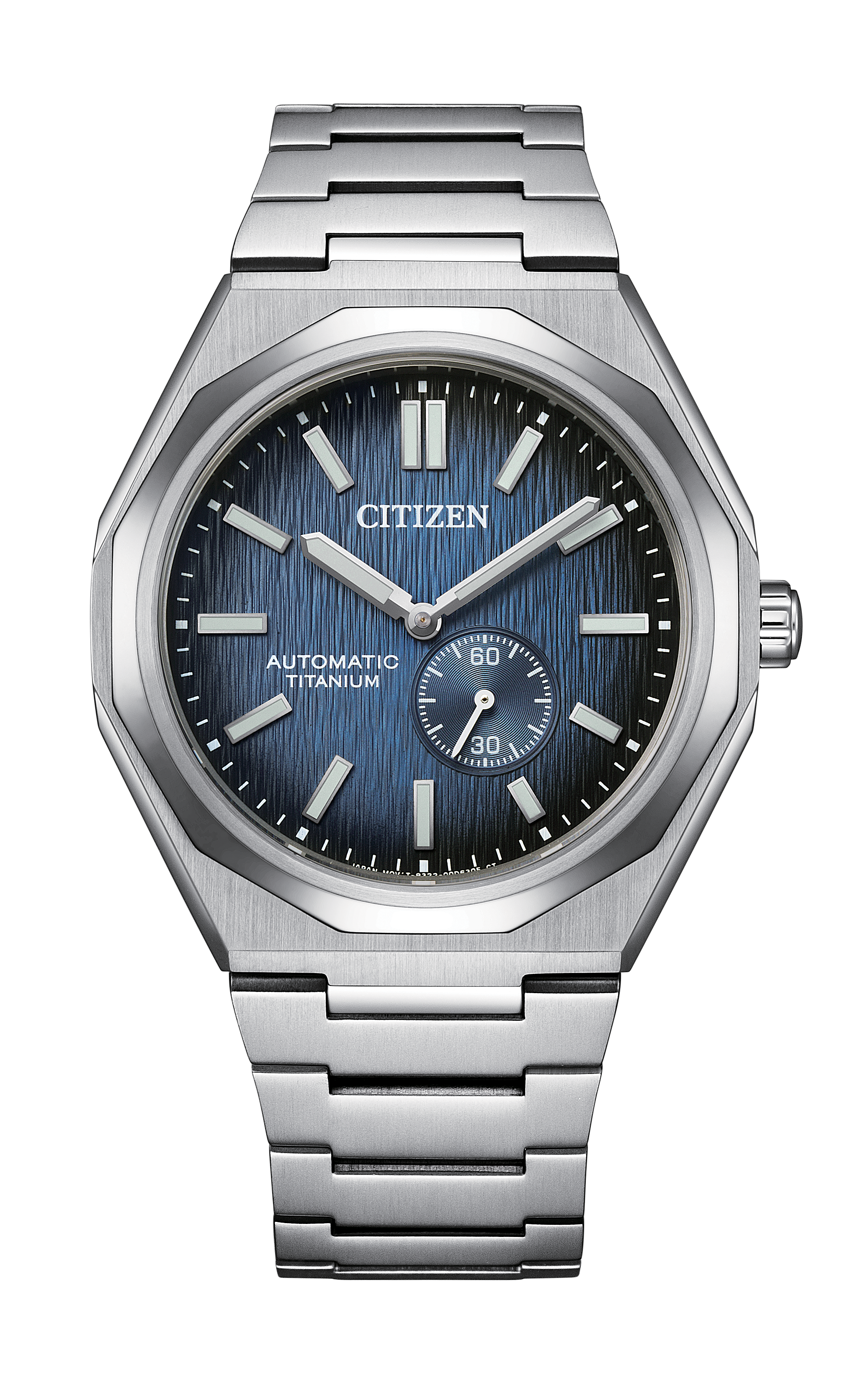 Reloj Citizen Zenshin 60 Mechanical Super Titanio azul