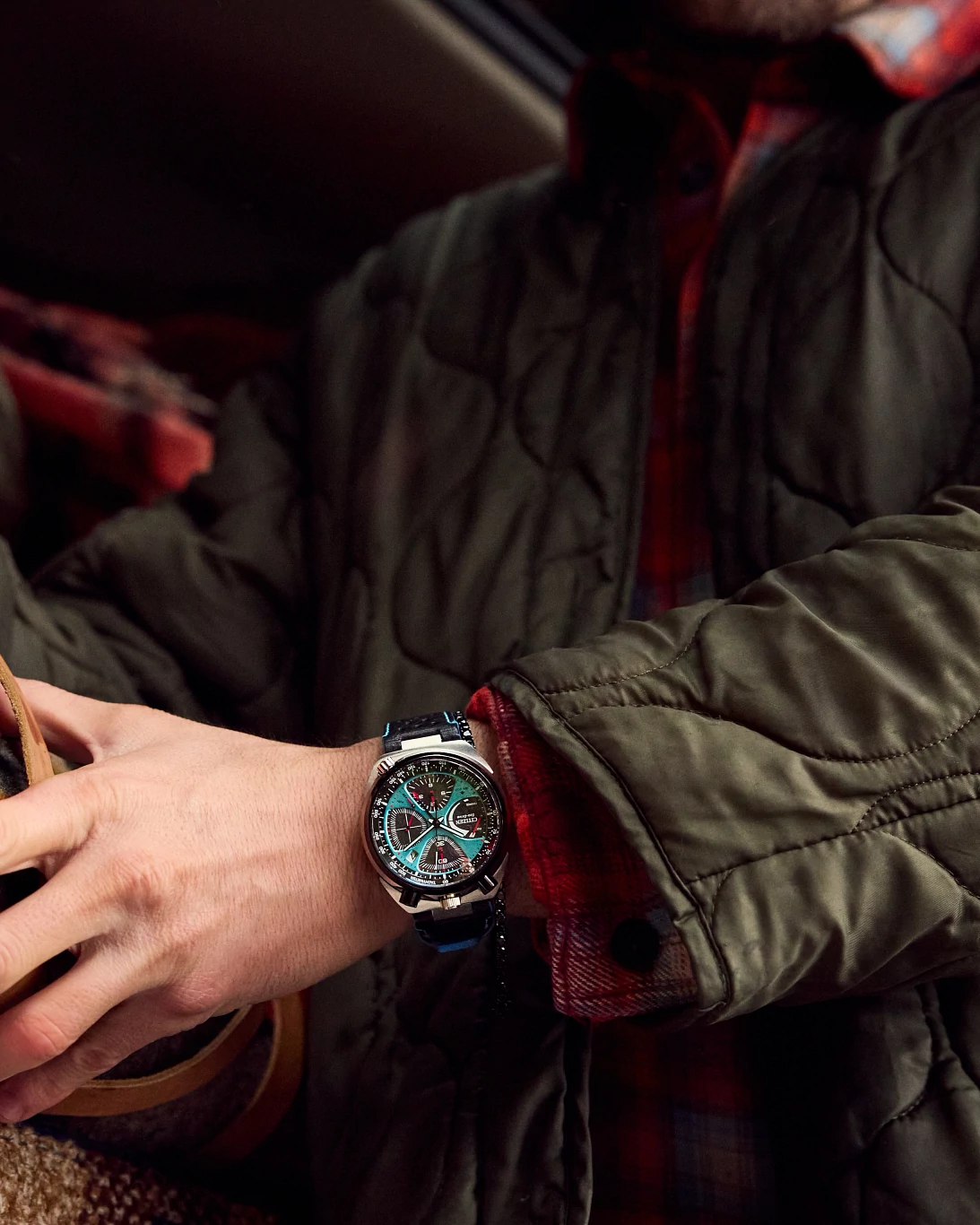 Reloj Citizen Promaster Tsuno Chrono Racer