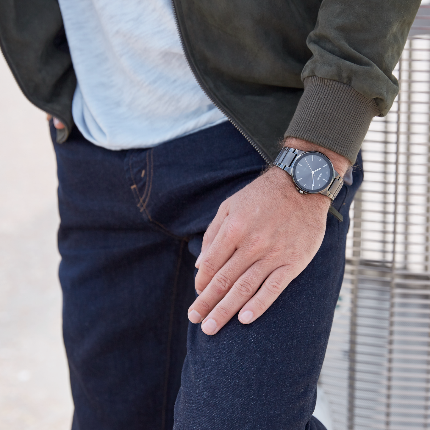 Reloj Citizen Axiom negro