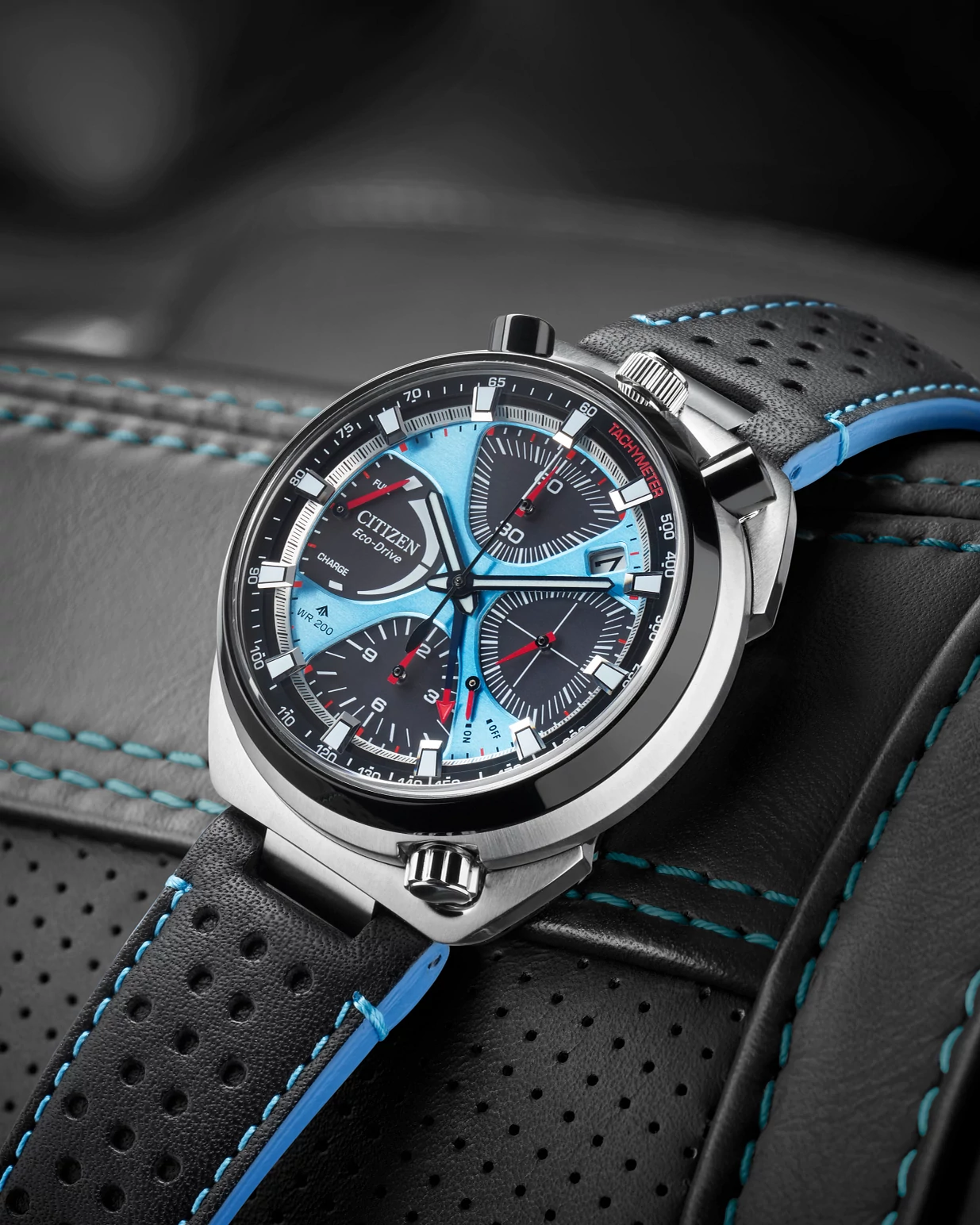 Reloj Citizen Promaster Tsuno Chrono Racer