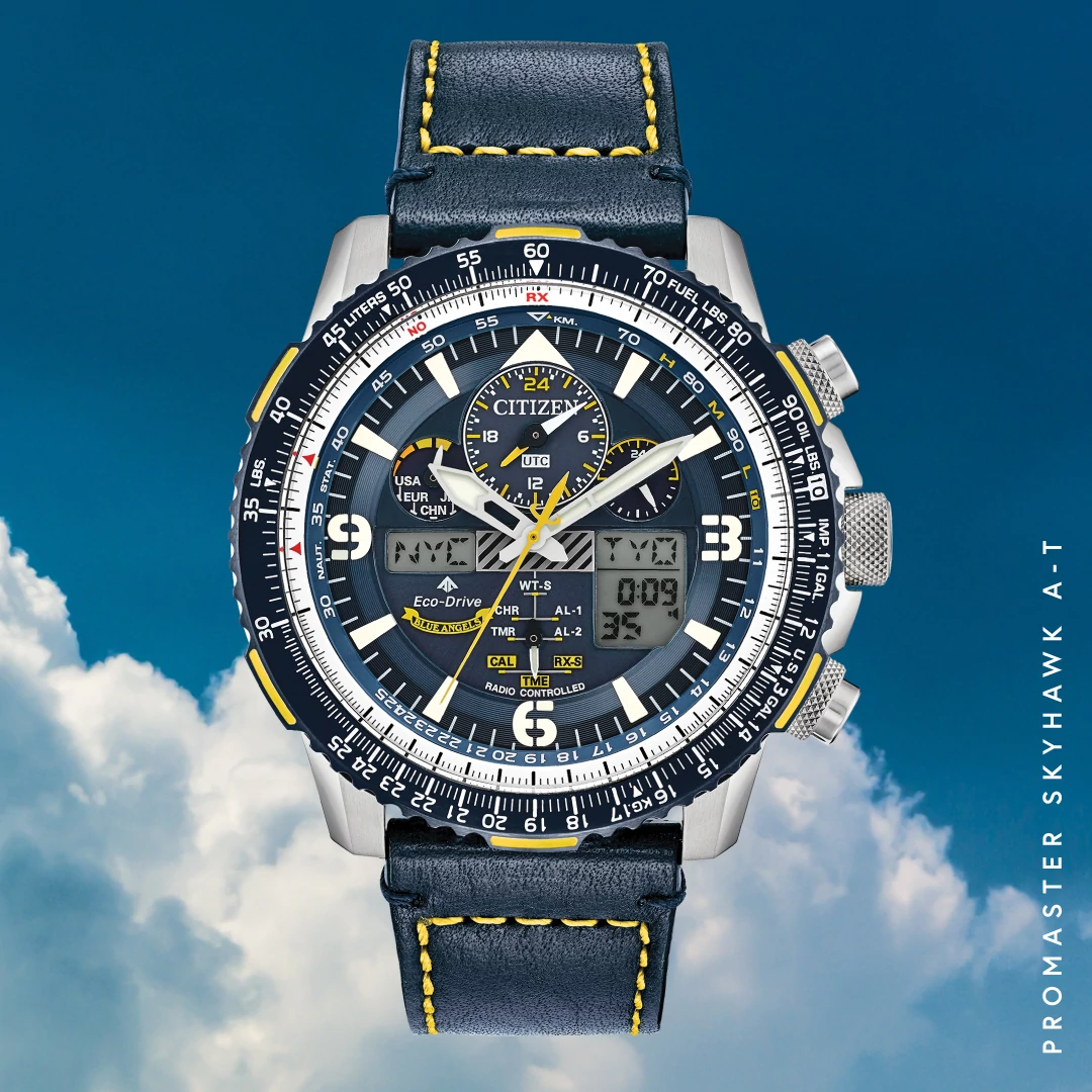 Reloj Citizen Promaster Skyhawk A-T Blue Angels