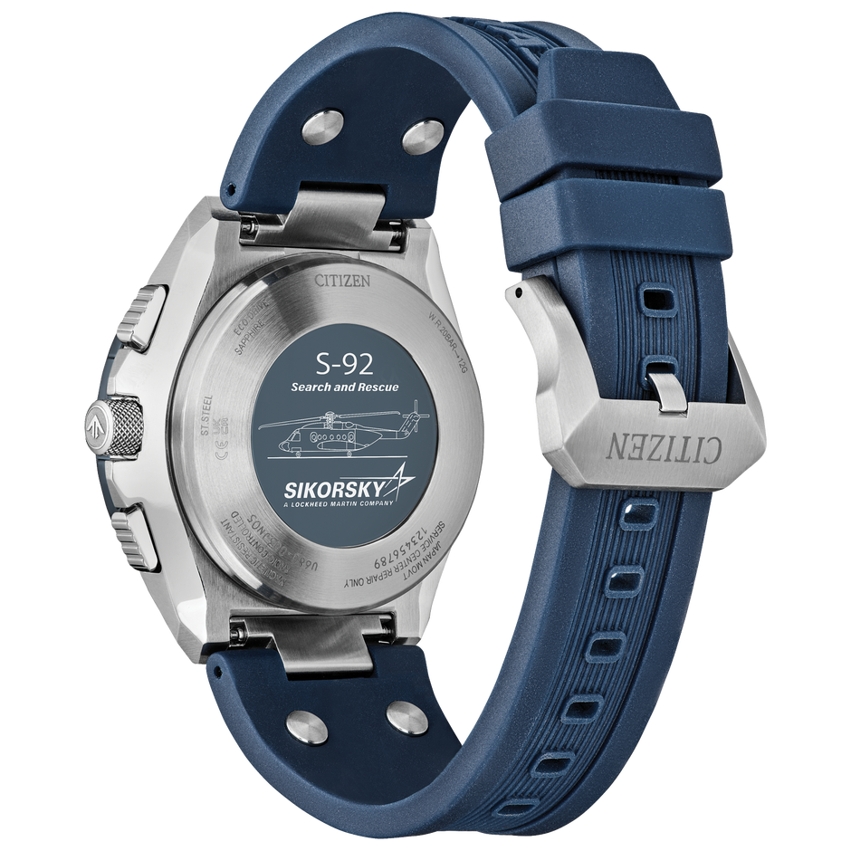 Reloj Citizen Promaster Sikorsky Ed. Especial
