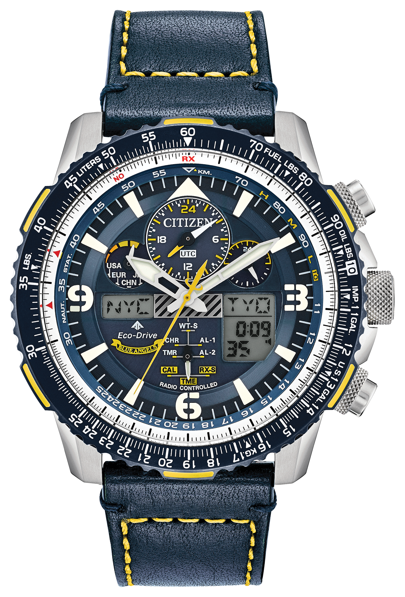 Reloj Citizen Promaster Skyhawk A-T Blue Angels
