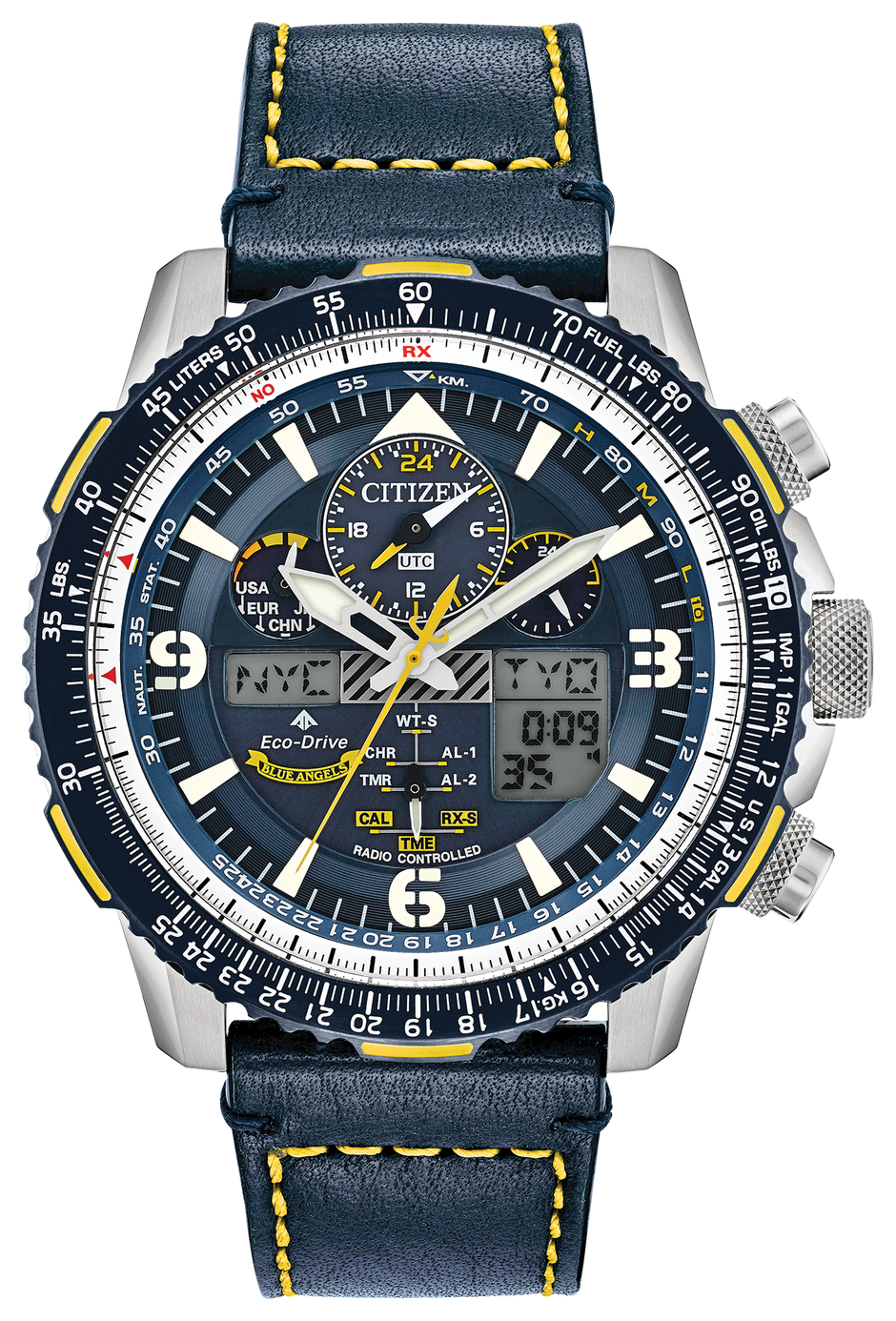 Reloj Citizen Promaster Skyhawk A-T Blue Angels