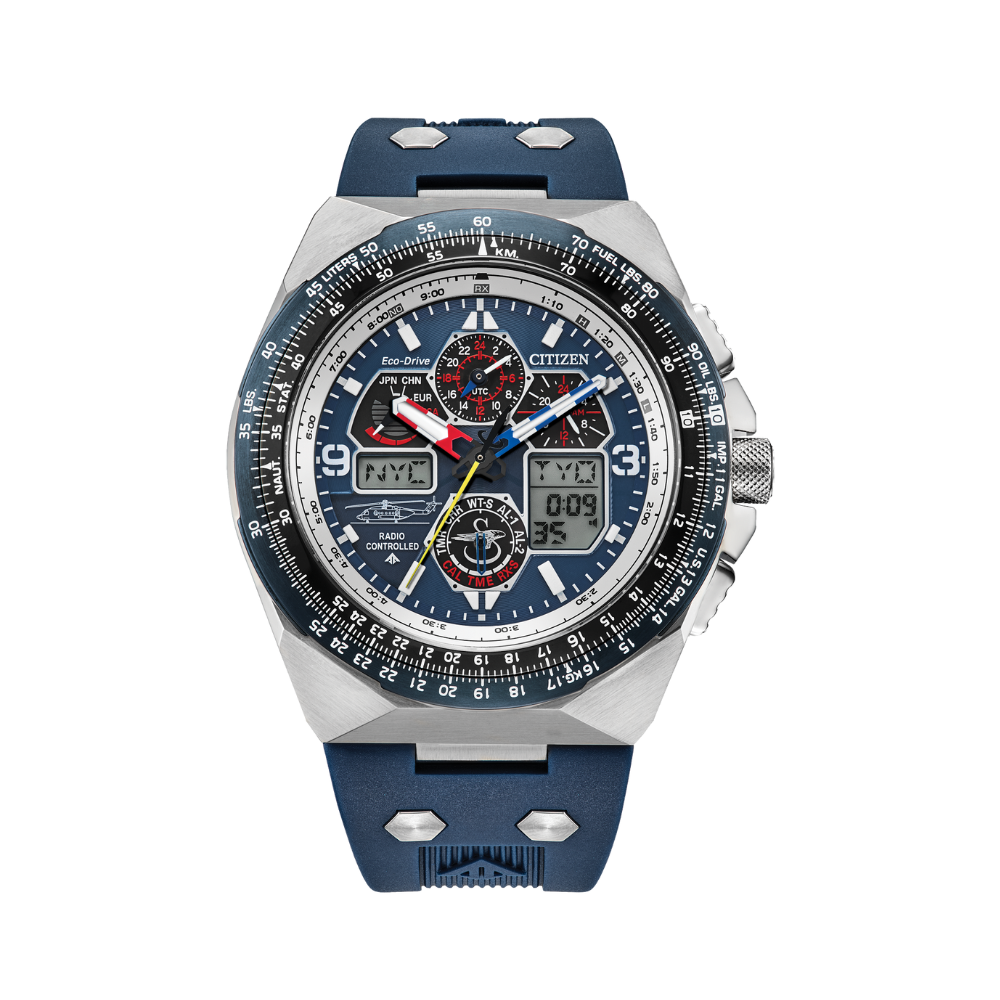 Reloj Citizen Promaster Sikorsky Ed. Especial