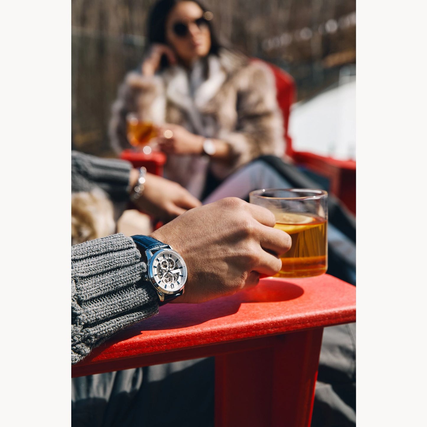 Bulova Sutton azul