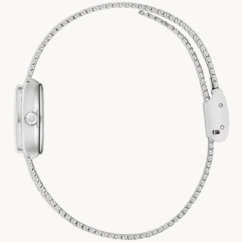 Reloj Bulova Goddess of Time sodalita azul
