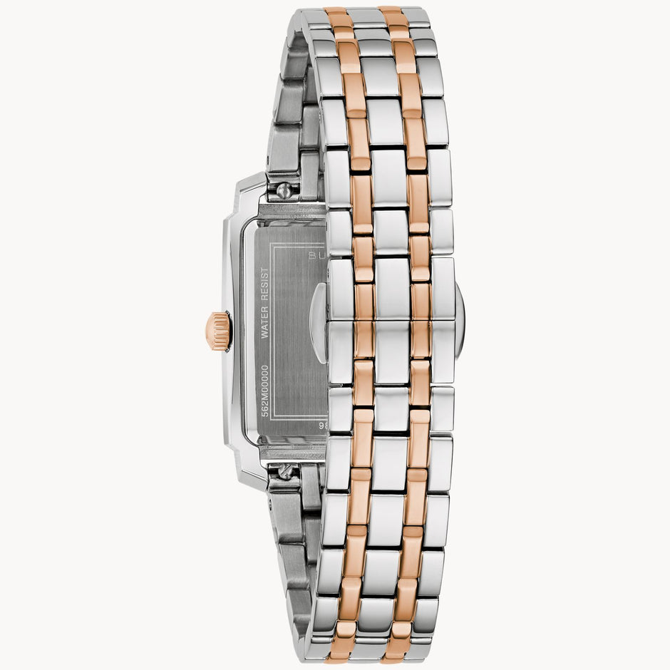 Reloj Bulova Sutton oro rosa