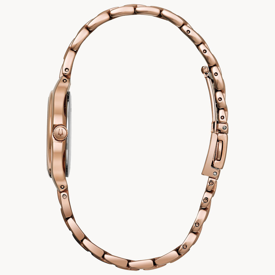 Reloj Bulova Sutton oro rosa