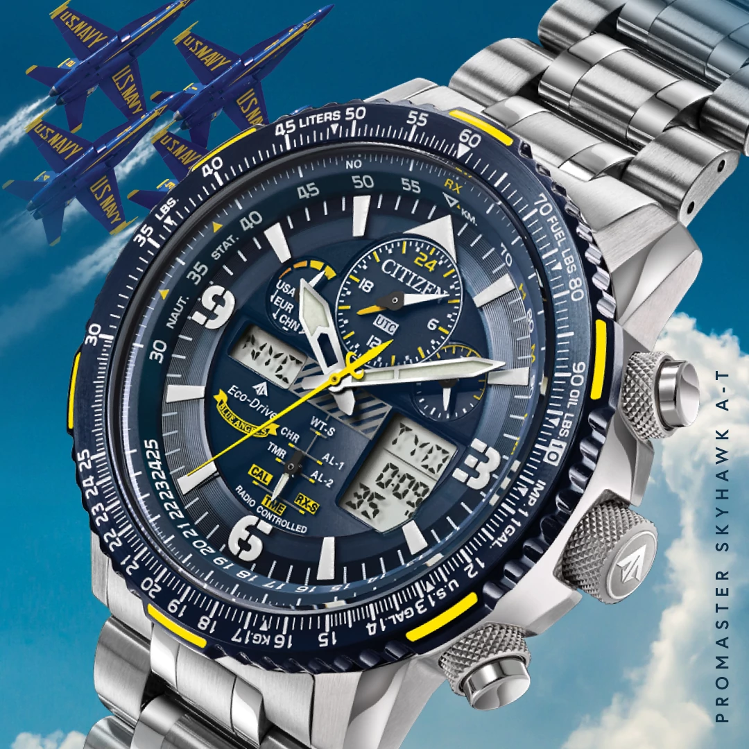 Reloj Citizen Promaster Skyhawk A-T Blue Angels