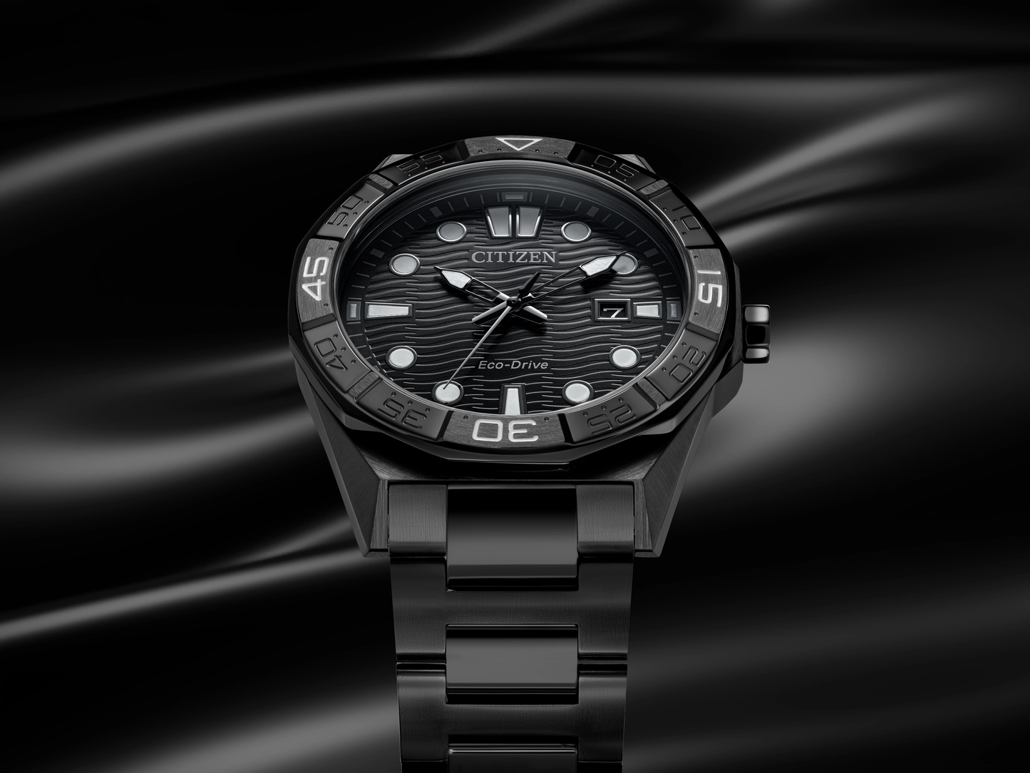 Reloj Citizen Brycen negro