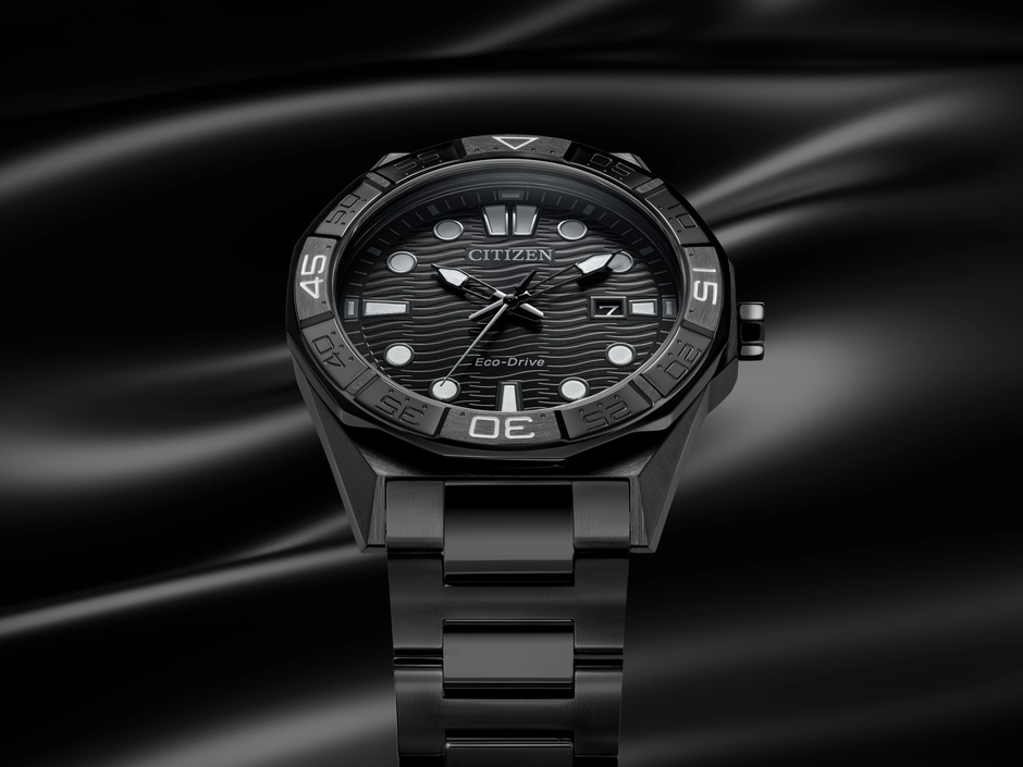 Reloj Citizen Brycen negro