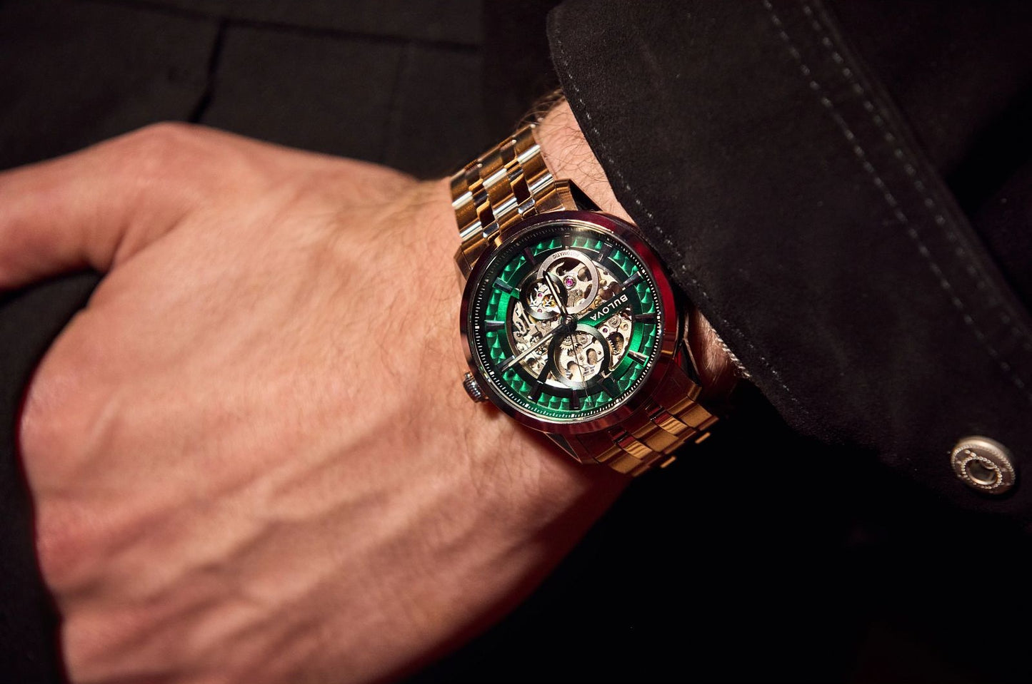 Reloj Bulova Sutton verde