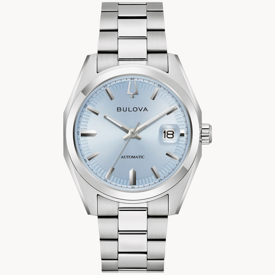 Reloj Bulova Surveyor azul claro
