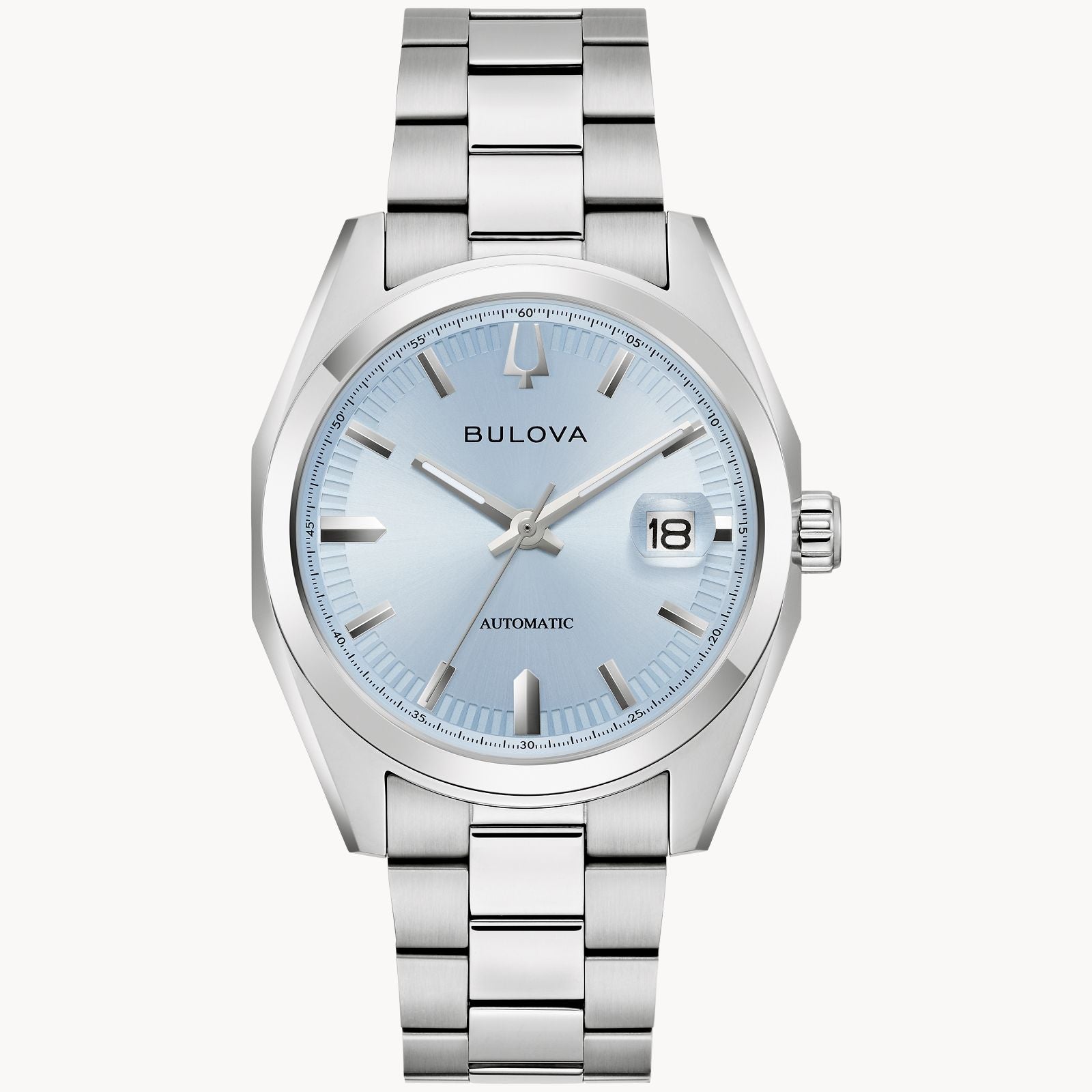 Reloj Bulova Surveyor azul claro