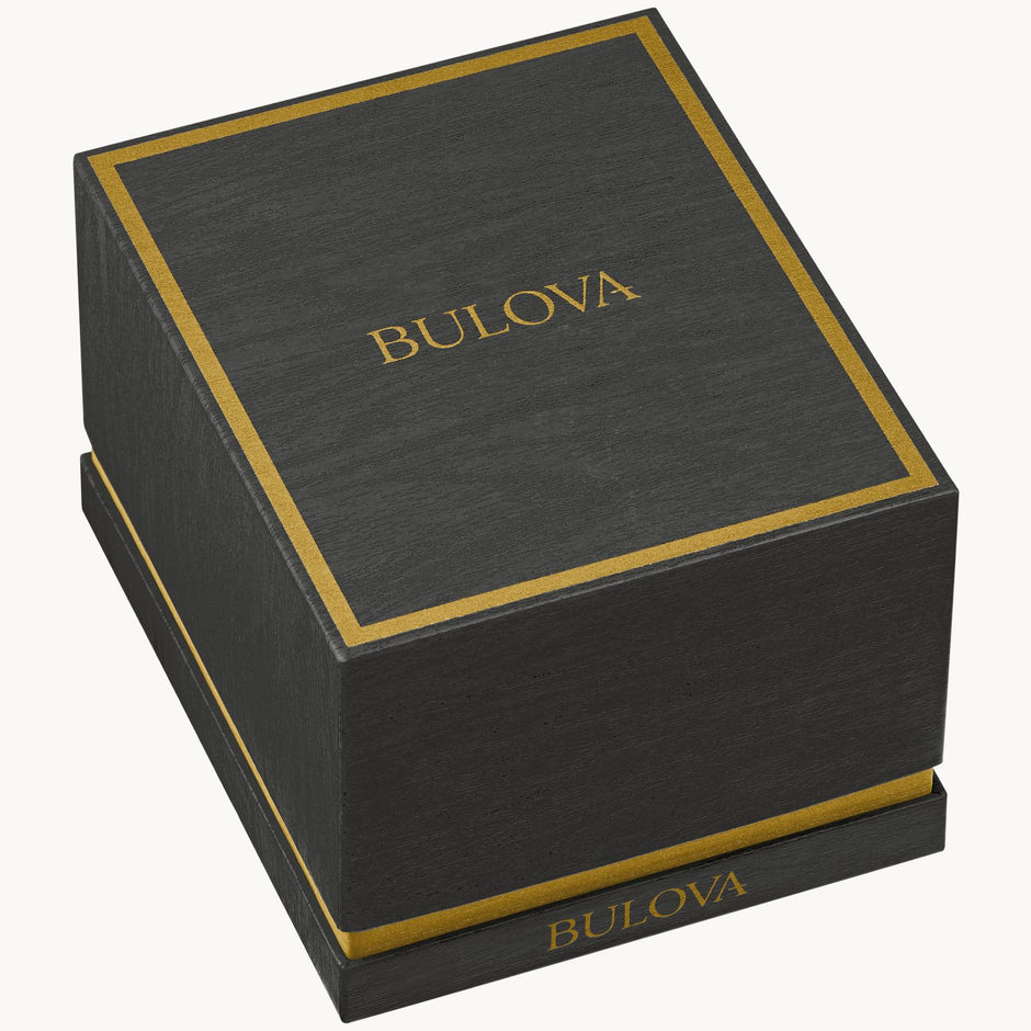 Reloj Bulova Goddess of Time ojo de tigre