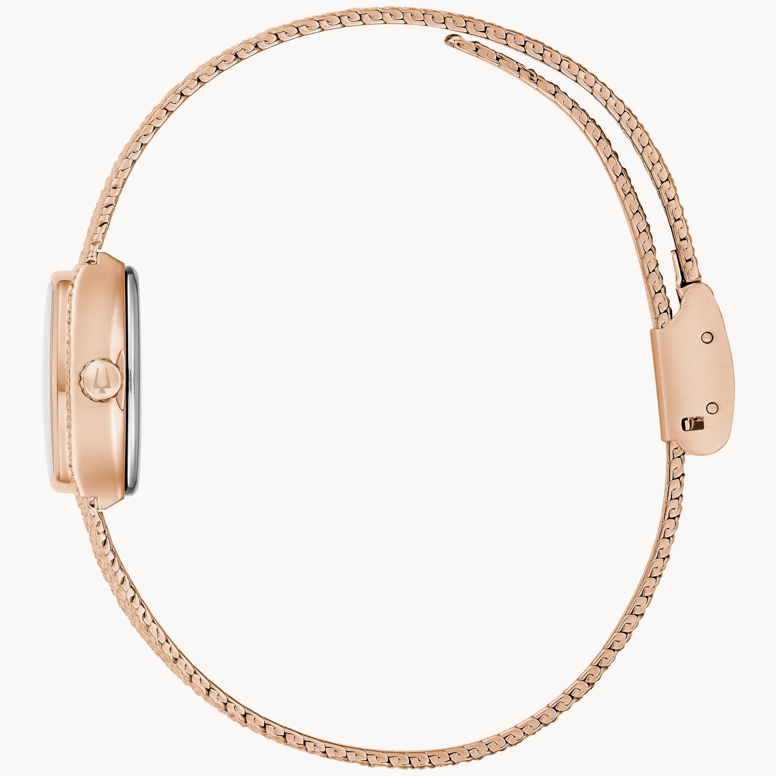 Reloj Bulova Goddess of Time ojo de tigre
