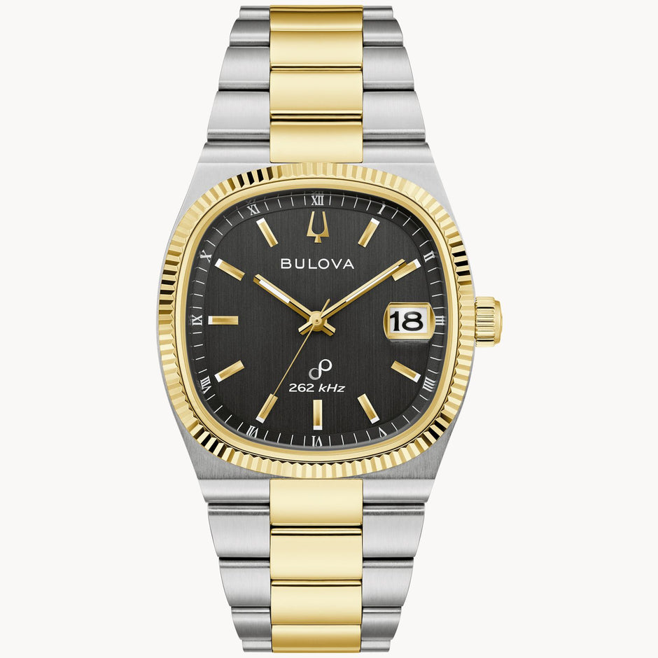 Reloj Bulova Super Seville negro