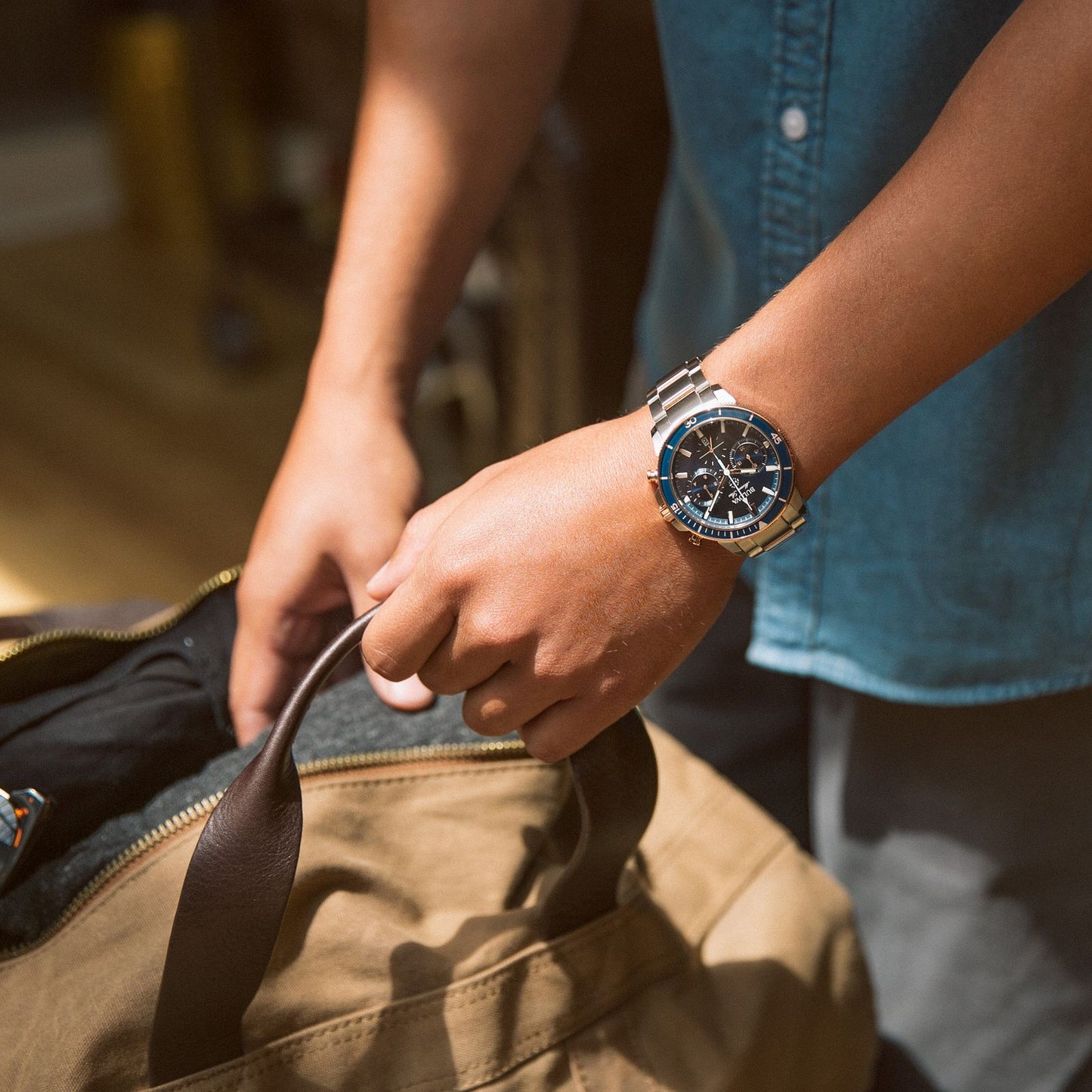Reloj Bulova Marine Star Serie C