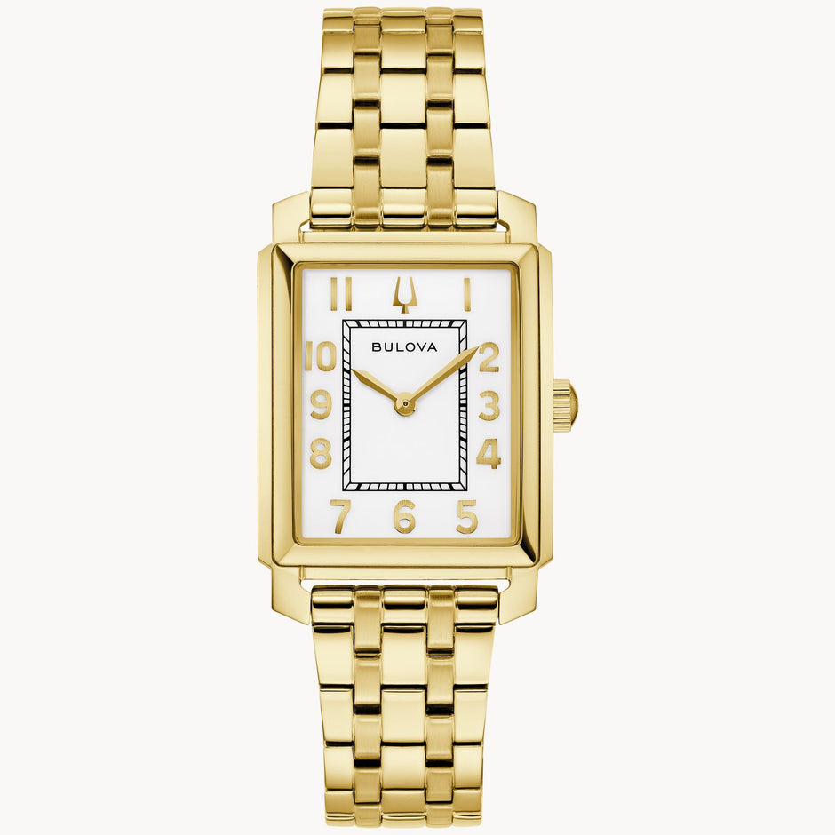 Reloj Bulova Sutton blanco