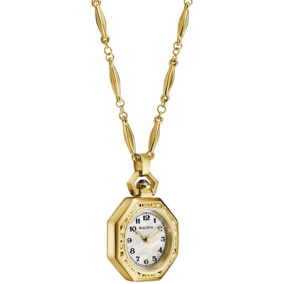 Reloj Bulova Rubaiyat Pendant Necklace Ed. Limitada