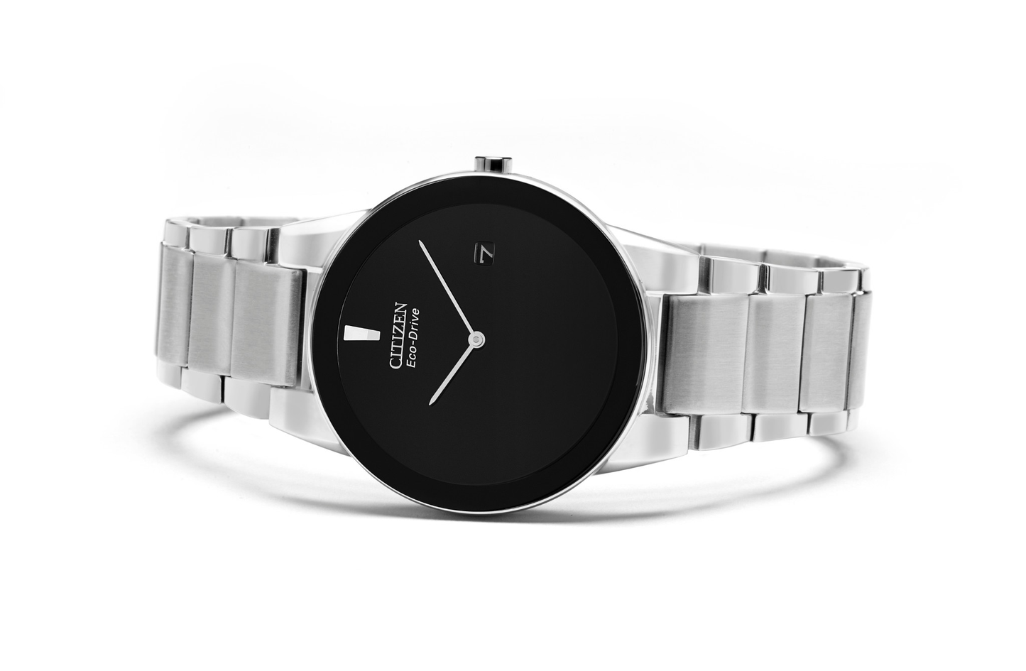 Reloj Citizen Axiom plateado