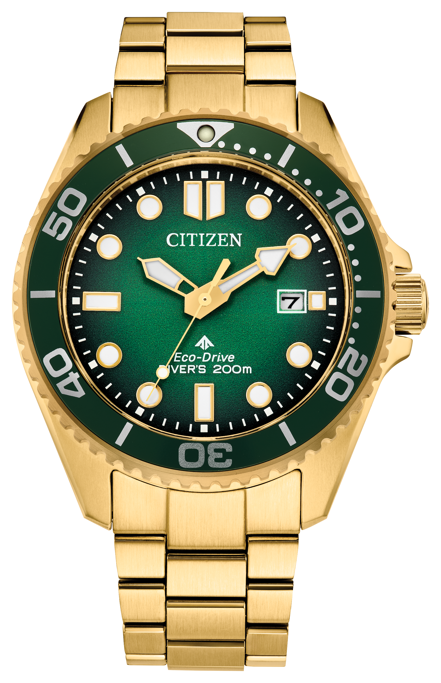 Reloj Citizen Promaster Dive verde