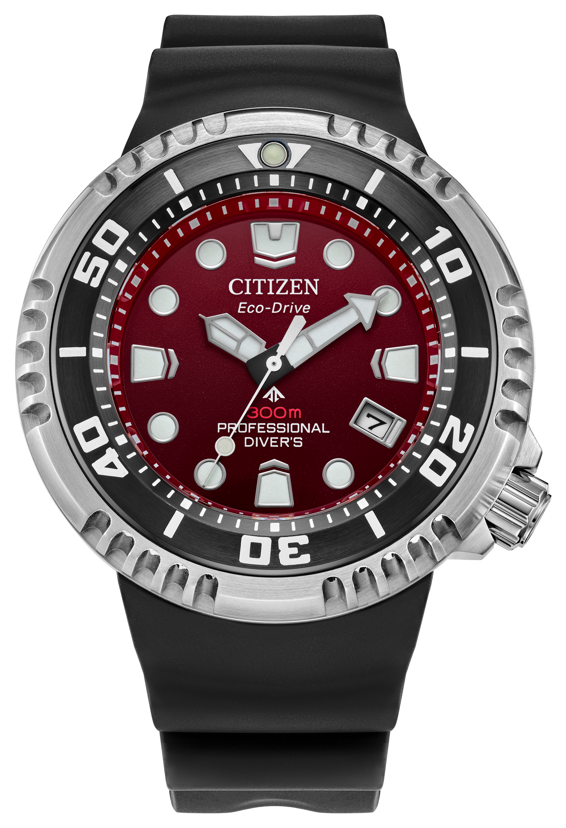 Reloj Citizen Promaster Dive rojo