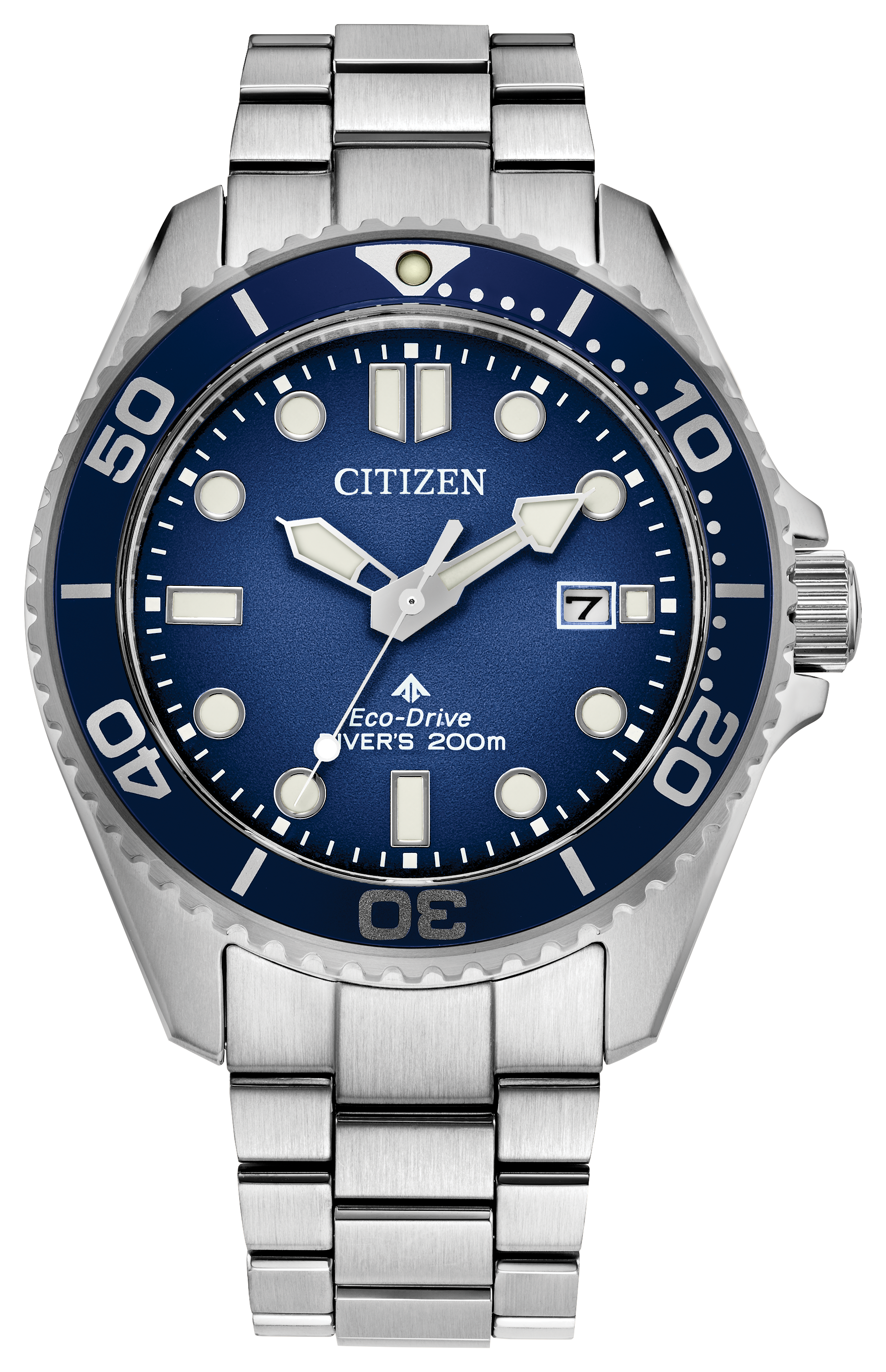 Reloj Citizen Promaster Dive azul