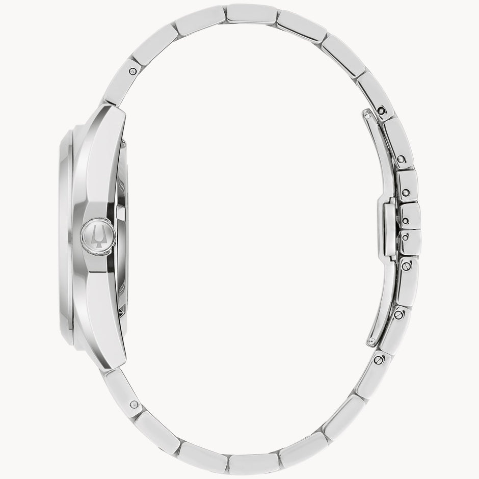 Reloj Bulova Surveyor café