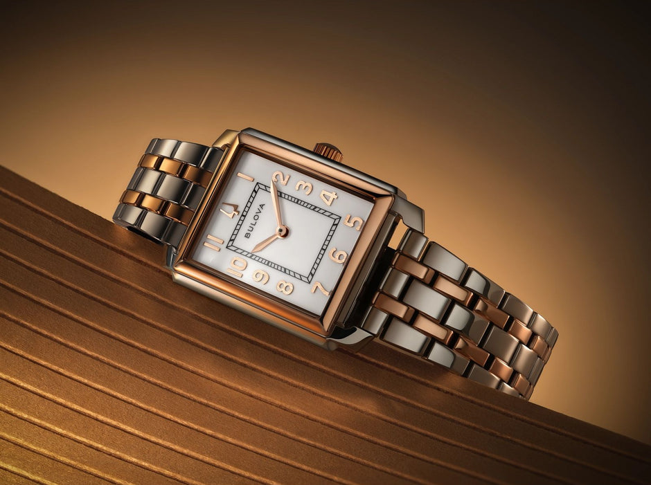 Reloj Bulova Sutton oro rosa
