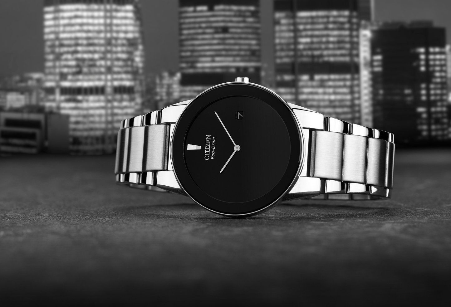 Reloj Citizen Axiom plateado