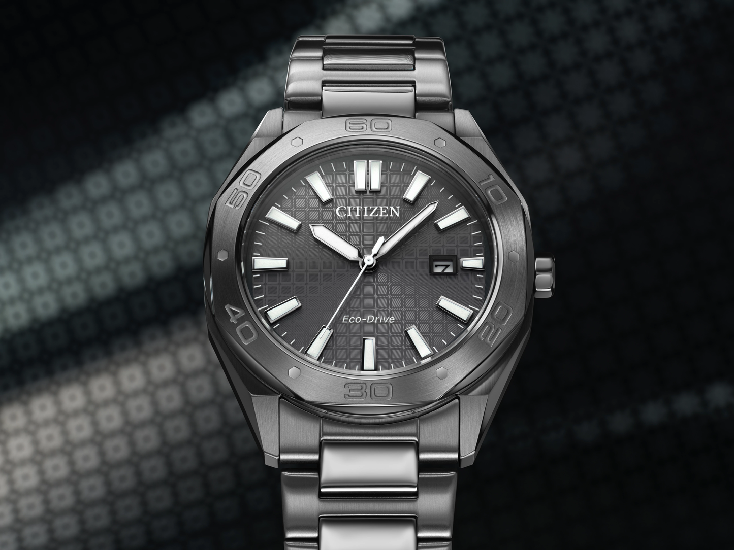 Reloj Citizen Odyn gris
