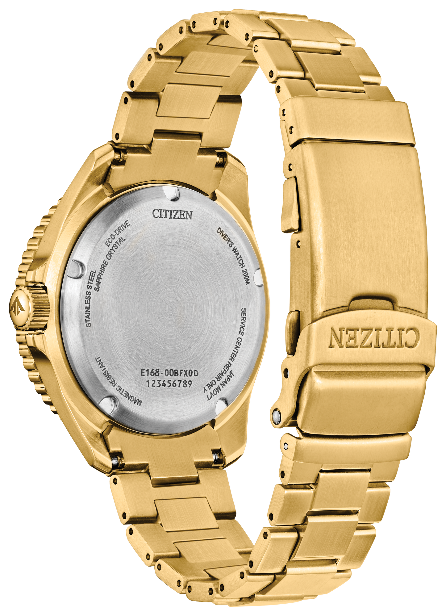Reloj Citizen Promaster Dive verde