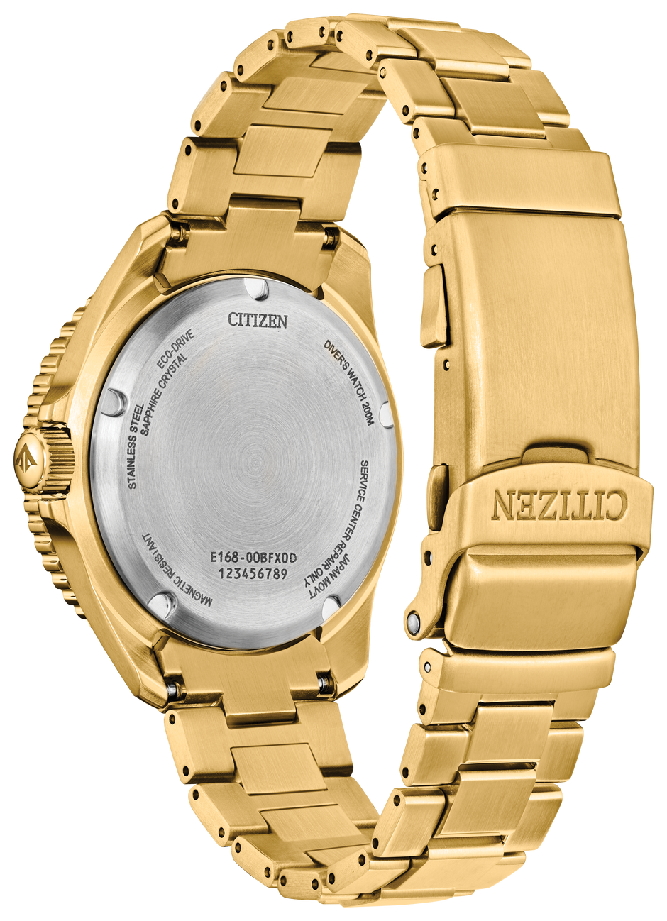 Reloj Citizen Promaster Dive verde